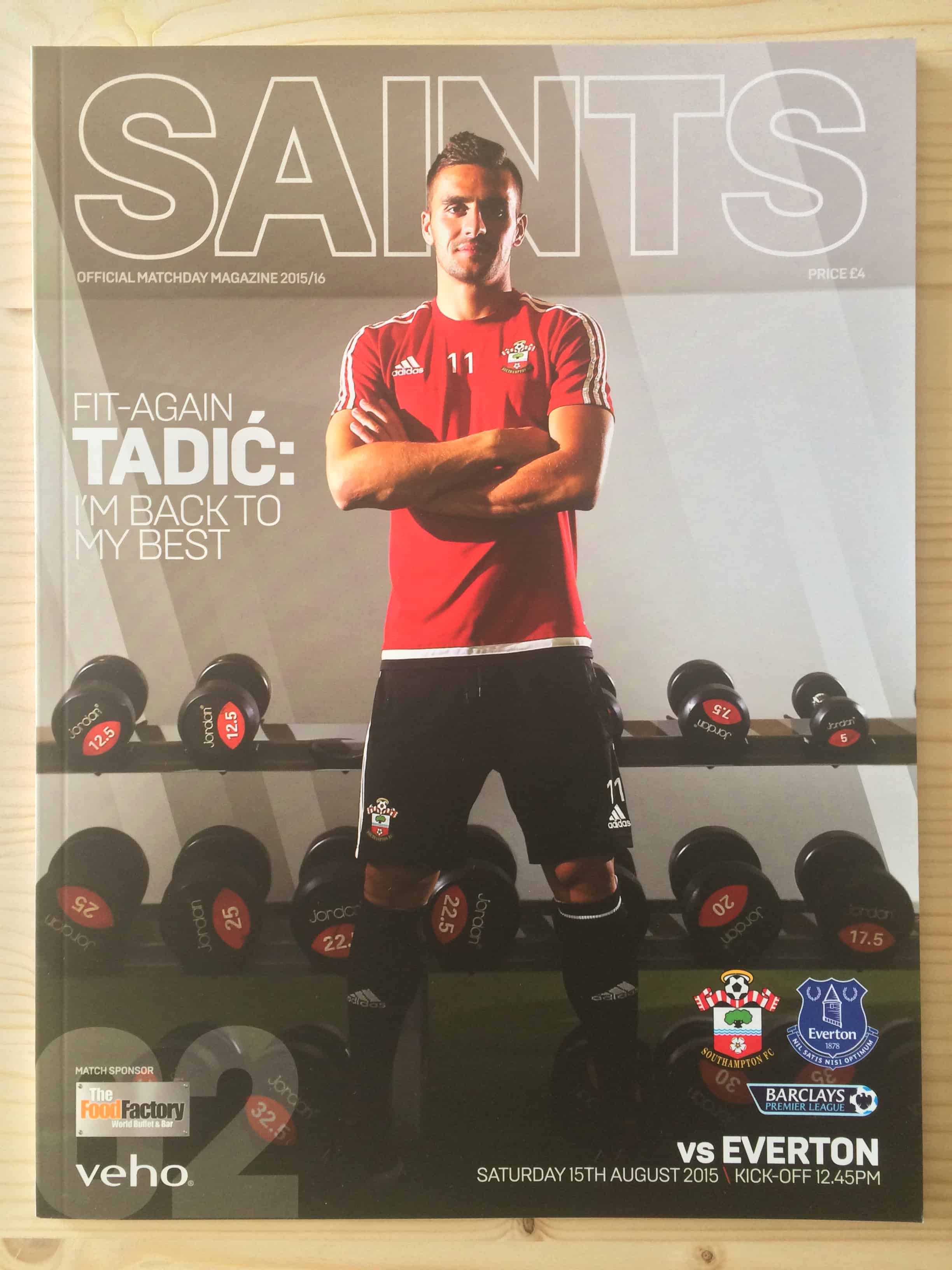 Southampton FC v Everton FC